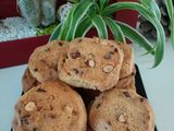 🤩 Cookies aux amandes, noisettes et pépites de chocolat 🤩