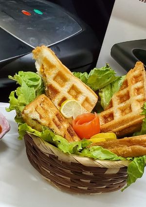A picture of Chicken sandwich.