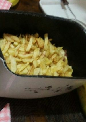 A picture of Fries.