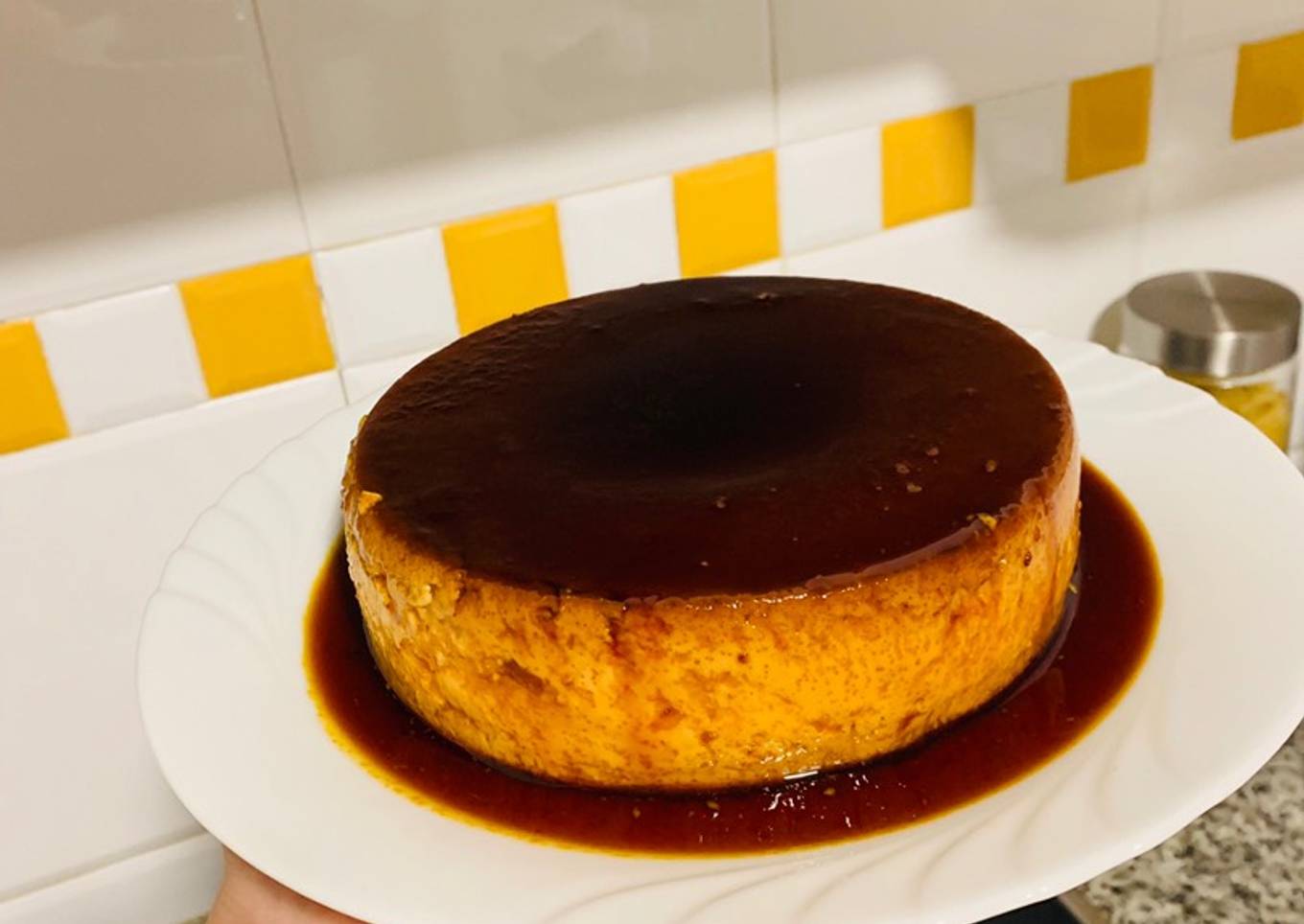 Flan de calabaza 🎃