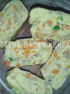 Foto resep Telur Dadar Korea