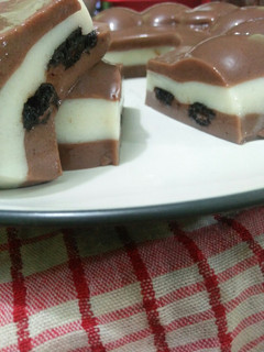 Foto resep Puding Oreo