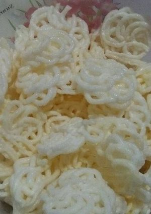 Foto resep Tips goreng kerupuk tanpa dijemur