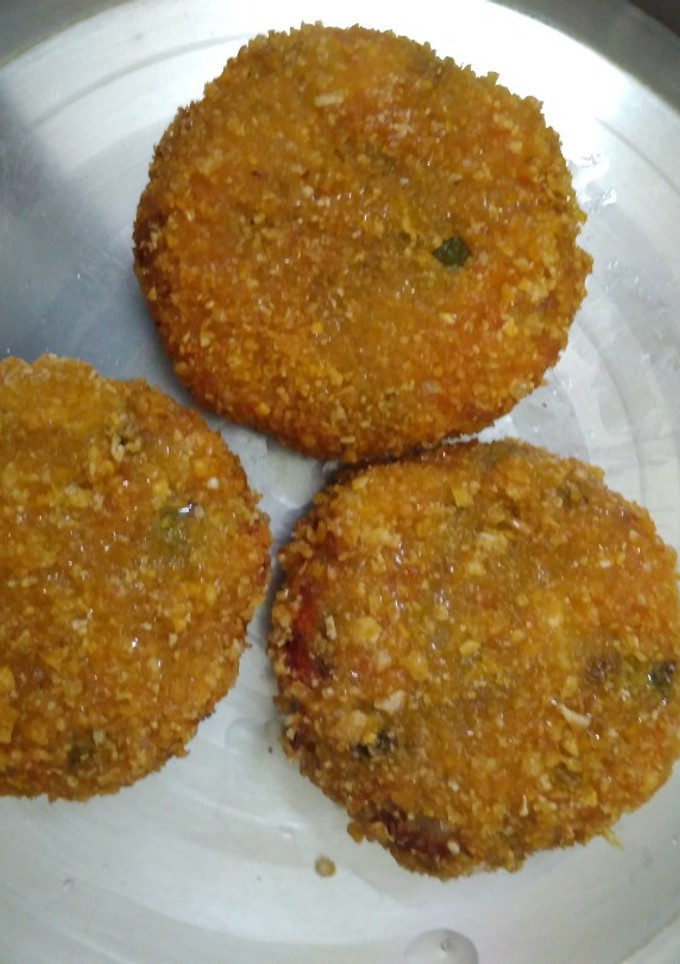 வெஜ்  கட்லெட் செய்முறை முக்கிய புகைப்படம்