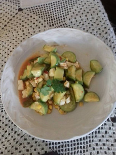 Una foto de Calabacitas a la mexicana
