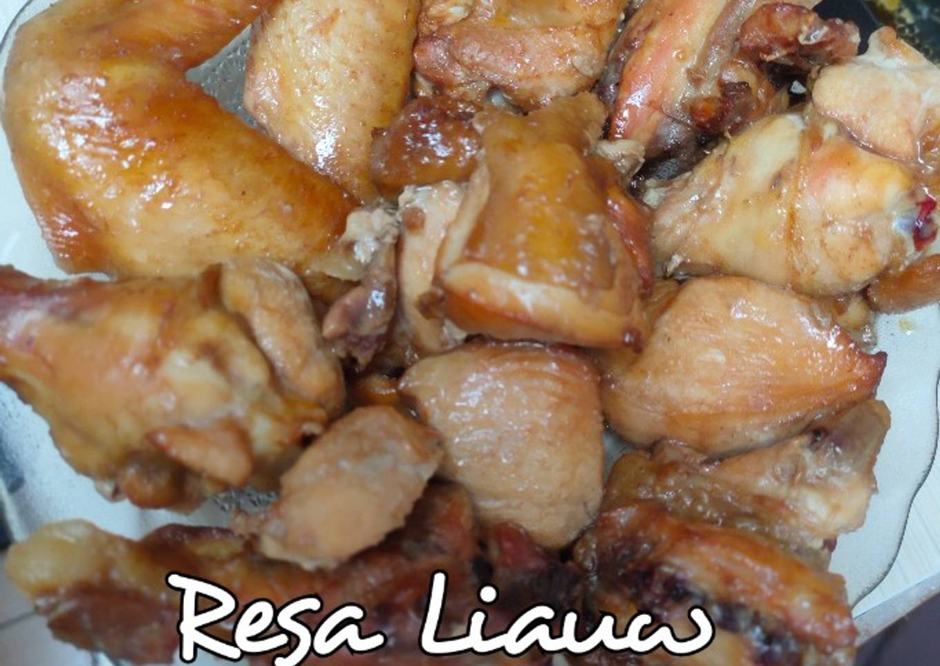 Ayam Panggang Oven