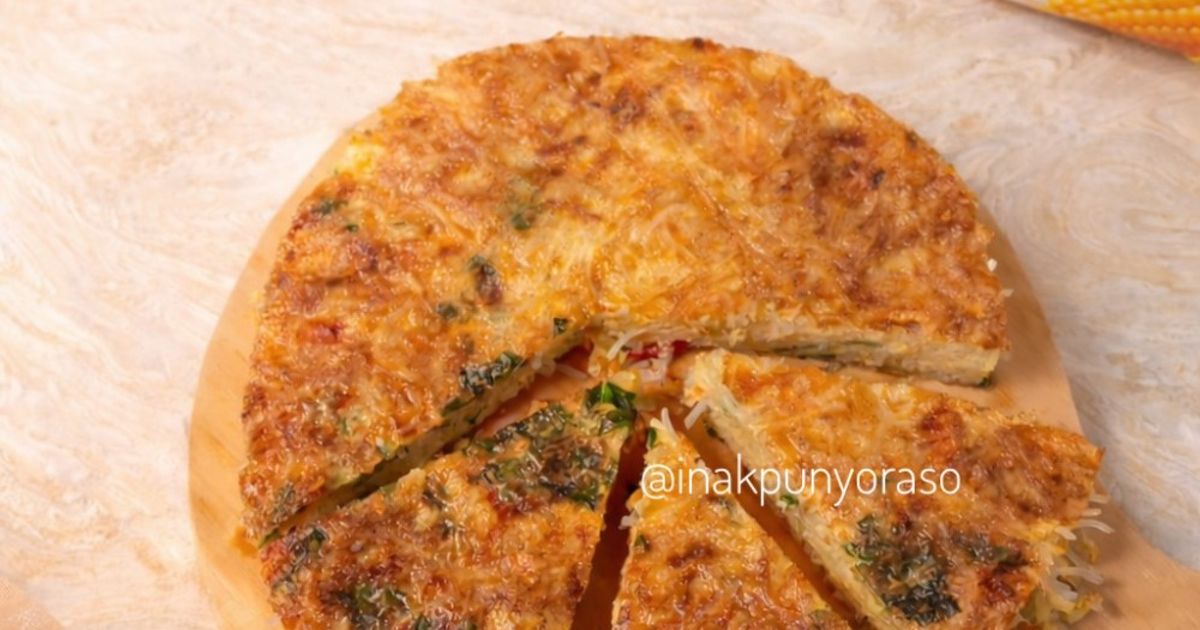 Telur Dadar Bihun