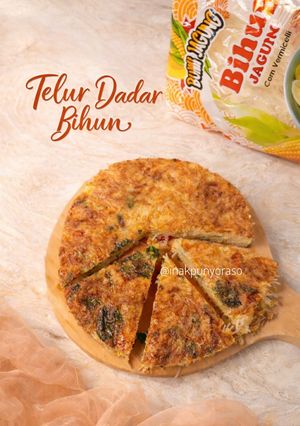 Foto resep Telur Dadar Bihun