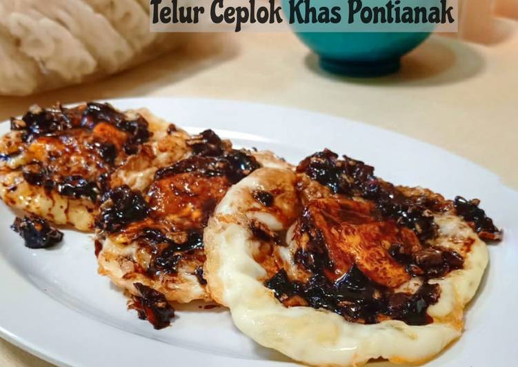 Resep Telur Ceplok Khas Pontianak yang sempurna