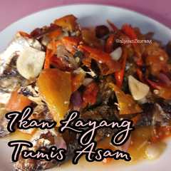 รูปของ Ikan layang tumis asam