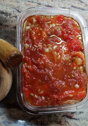 Una foto de Asadillo Manchego