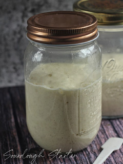 Foto resep Levain (sourdough starter)