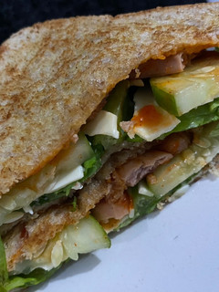 Foto resep Sandwich roti gandum