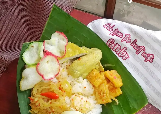 (285) Nasi Ayam khas Semarang