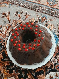 عکسی از دستور کیک خیس