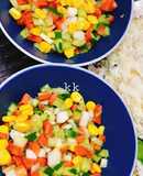 Rainbow Salad Bowl