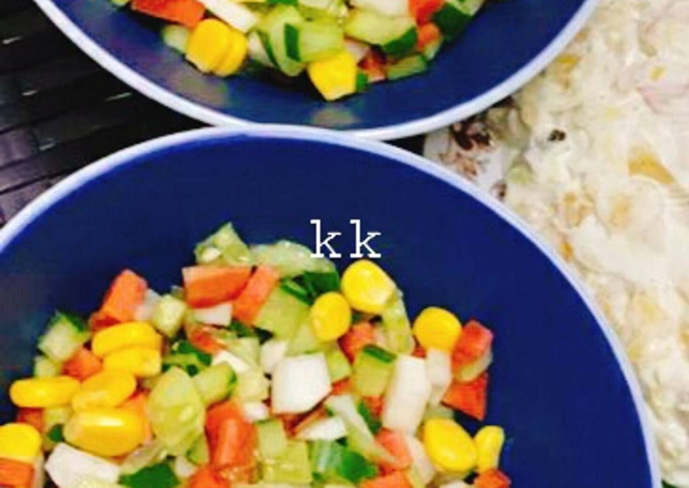 Rainbow Salad Bowl