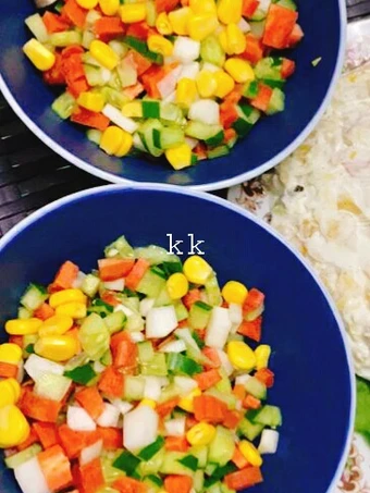 Recipe Rainbow Salad Bowl the Delicious Appealing