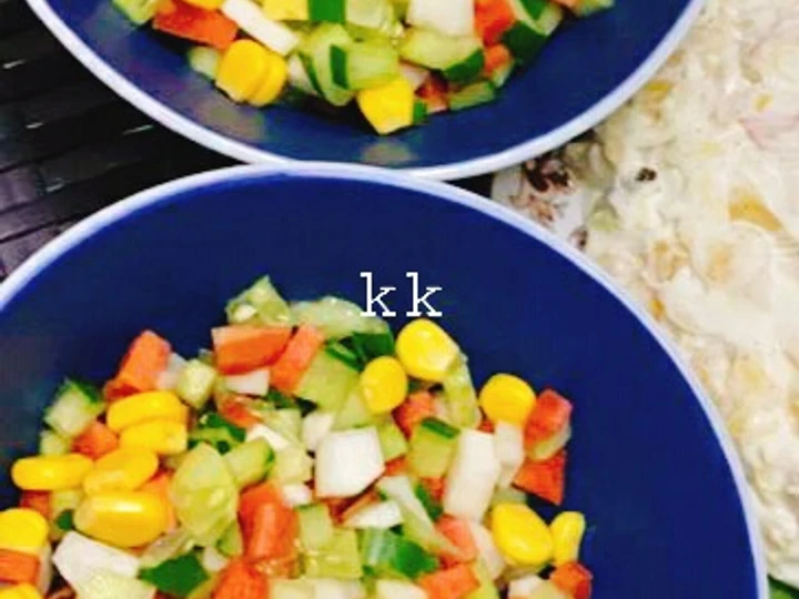 Recipe Rainbow Salad Bowl the Delicious Appealing