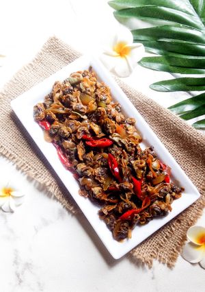 Foto resep Kerang Saus Tiram Ala Kobe