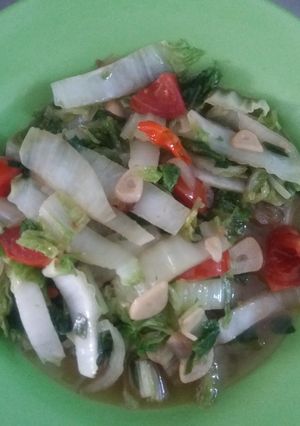 Foto resep Tumis Sawi Putih
