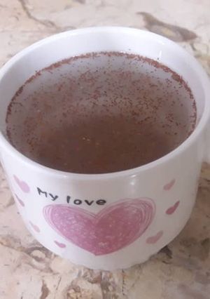 عکسی از دستور شربت خاکشیر 🌹🌹