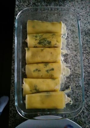 Una foto de Rollitos de pollo
