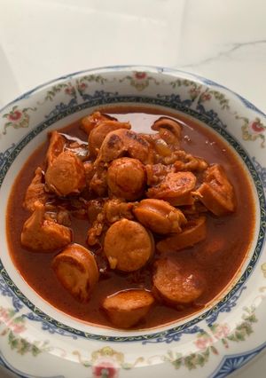 Foto resep Sosis saos toppoki