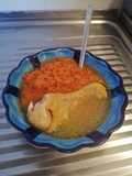 Caldo de gallina