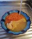 Caldo de gallina