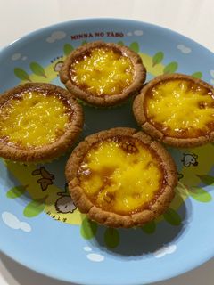港式蛋撻 的食譜成品照片