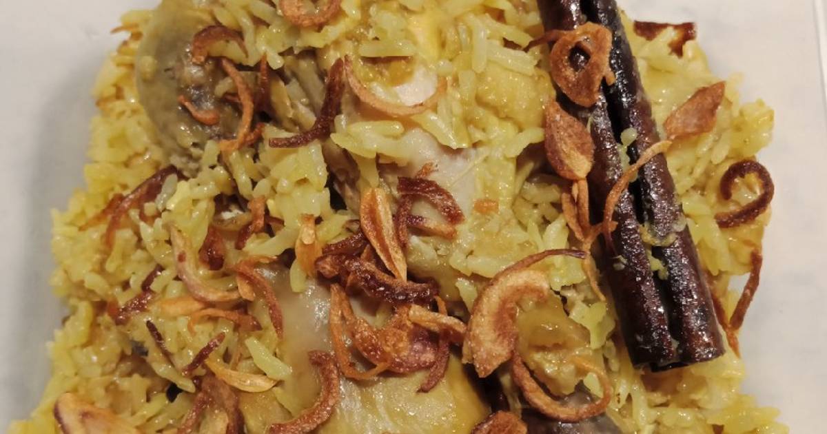 Resep Nasi briyani ala kuwait RICE COOKER(majikom) oleh Aam Amanah