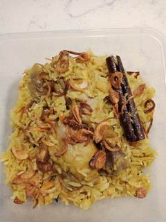 Foto resep Nasi briyani ala kuwait RICE COOKER(majikom)