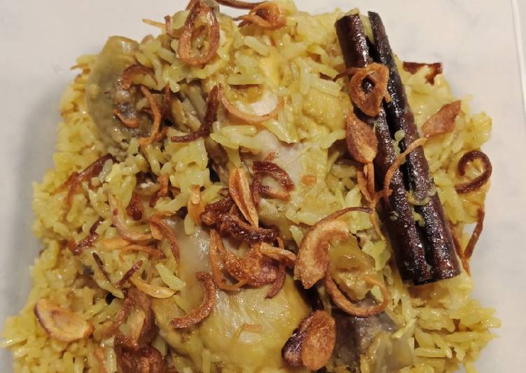Resep Nasi Briyani Ala Kuwait Rice Cookermajikom Yang Renyah