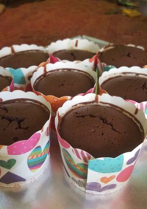 Foto resep Chocolate muffin zupper moist plus nyoklat