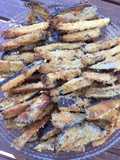 123 • Bastoncini croccanti di melanzane al forno (con albumi)