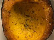 A picture of oven roasted squash