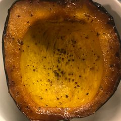 Roasted Acorn Squash A picture of Roasted Acorn Squash.
