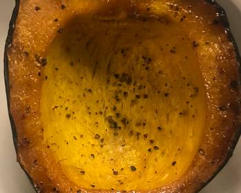 Unique Cuisine Roasted Acorn Squash Delicious