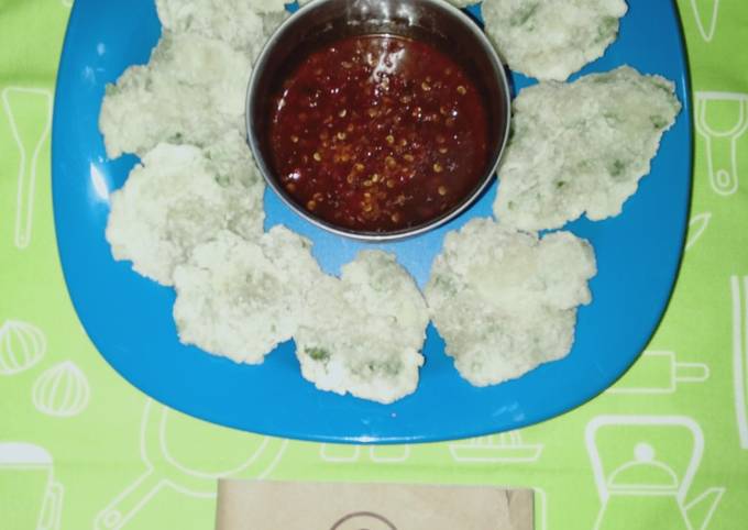 Cara Gampang mengolah 295. Cireng Bumbu Rujak by Uliz Kirei, Sempurna