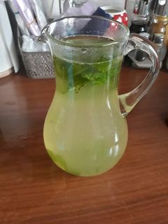 O poză a rețetei Limonadă.