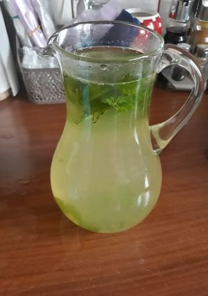 O poză a rețetei Limonadă.