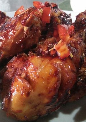 Foto resep Ayam Bakar Bumbu Rujak
