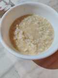 Simple rice porridge