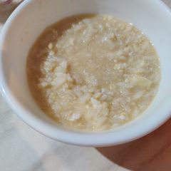 Simple rice porridge A picture of Simple rice porridge.