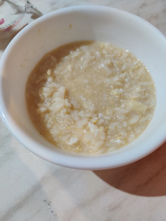 A picture of Simple rice porridge.