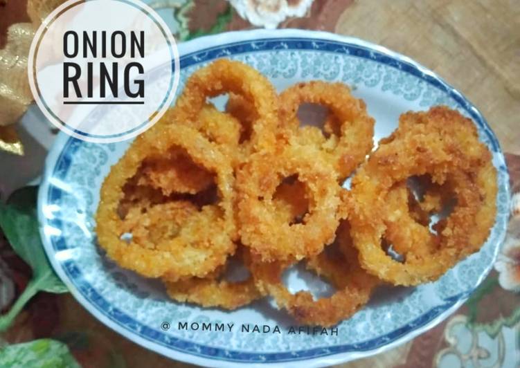 Resep Onion ring yang Lezat