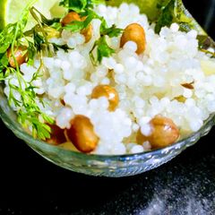 Sabudana khichdi A picture of Sabudana khichdi.