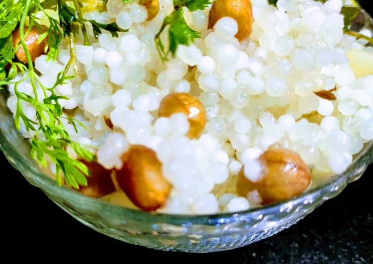 Sabudana khichdi
