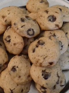 Una foto de Galletitas con chips de chocolate